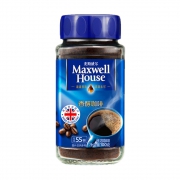 聚划算百亿补贴：Maxwell House 麦斯威尔  速溶纯黑咖啡 100g