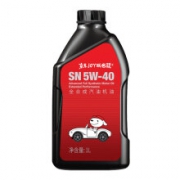 PLUS会员：Monarch 统一润滑油 5W-40 SN 全合成机油 1L*10瓶