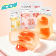 IMINT 流心果汁软糖 QQ糖橡皮糖80g*5件