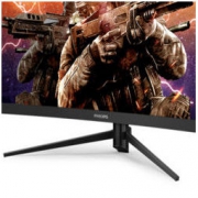 PHILIPS 飞利浦 猛腾 27英寸 2K 165Hz 1ms 1500R曲面 120%sRGB广色域 HDR技术 电竞显示器 电脑显示屏 275M8CZ