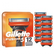 Gillette 吉列 Fusion5 锋隐 男士剃须5层刀片 12片装 到手173.02元