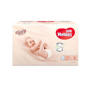 1日0点！HUGGIES 好奇 铂金装 婴儿纸尿裤 S96片