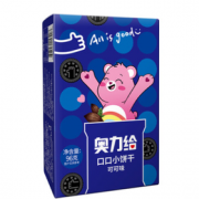 88VIP！AOLIGEI 奥力给 可可鲜乳小饼干 96g