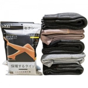 日本羊脂绒保暖显瘦打底裤 2条