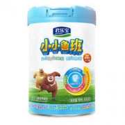 JUNLEBAO 君乐宝 小小鲁班 儿童成长配方奶粉 4段 800g