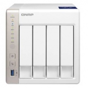 31日20点、亲子会员：QNAP 威联通 TS-428 2G内存四核心处理器四盘位nas网络存储 磁盘阵列 私有云（无内置硬盘）