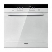 PLUS会员：SIEMENS 西门子 SC454I00AC 嵌入式洗碗机 10套