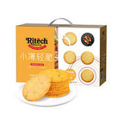 好吃点 瑞多滋 烤肉味 饼干 600g