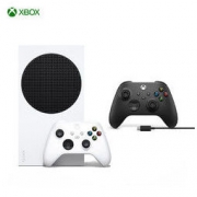 Microsoft 微软 Xbox Series S游戏机 丨XSS+黑色手柄套装