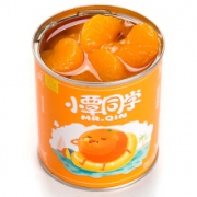 小覃同学 橘子罐头 312g*1罐*6件