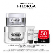 FILORGA 菲洛嘉 水光赋活面霜50ml（睡眠面膜15ml+水光精华7ml+提拉紧致日霜15ml+无瑕亮肤防晒乳液15ml+30元回购券）