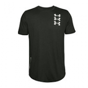 1日0点、88VIP！UNDER ARMOUR 安德玛 Triple Stack Logo 1357173 男子运动短袖T恤