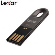27日0点、亲子会员：Lexar 雷克沙 64GB USB2.0 防水U盘 M25 枪色