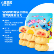 Deer Blue 小鹿蓝蓝 妙趣软心曲奇 100g*6袋