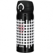 THERMOS 膳魔师 JNL-403 保温杯 400ml 黑色格子 含税到手￥93.29