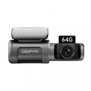 1日0点、前300件：DDPAI 盯盯拍 MINI5 行车记录仪 4K 64GB 单镜头