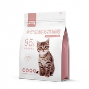 百宠日记 冻干双拼猫粮 1.5kg