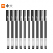 京东极速版：MI 小米 巨能写中性笔 10支装 黑色 0.5mm