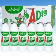 京东极速版:娃哈哈 AD钙奶 100ml*5瓶