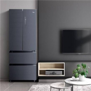 双11预售：Midea 美的 BCD-508WTPZM(E) 对开多门冰箱 莫兰迪灰