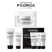 FILORGA 菲洛嘉 玻尿酸盈润面霜50ml+日霜15ml+玻尿酸精华7ml+30元回购券