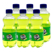 Fanta 芬达 苹果味芬达 300ml*6瓶
