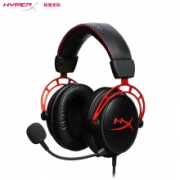 双11预售：Kingston 金士顿 HYPERX 阿尔法 耳罩式头戴式降噪有线耳机