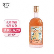 LUOYIN 落饮 茶果酒12度 大红袍西柚茶果酒 500ML