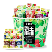 百草味 霸王梅桶 500g