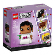 LEGO 乐高 方头仔系列 40383 婚礼新娘