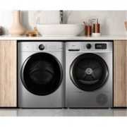 双11预售：Midea 美的 MG100V70WD5-Y1Y +MH100VTH707WY 洗烘套装