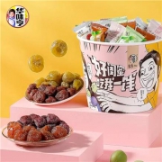 京喜app:华味亨 蜜饯桶 500g/桶