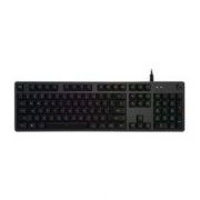 logitech 罗技 G512 104键 有线机械键盘 黑色 罗技L轴 RGB
