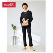 Baleno 班尼路 男士打底t恤上衣 8721301M007