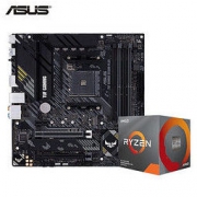 ASUS 华硕 TUF GAMING B550M-PLUS重炮手主板 AMD 锐龙5 5600G CPU处理器 板U套装 CPU主板套装