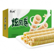 PLUS会员、有券的上：康师傅 香草牛奶味夹心蛋卷 55g