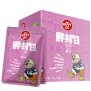 Wanpy 顽皮 狗狗鲜封包 混合口味 70g*7包