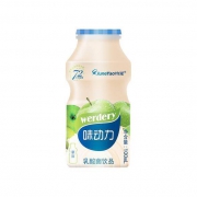 均瑶味动力 小黄人乳酸菌100ml*20瓶原味 *2件