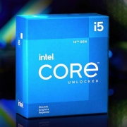 5日0点、慢首发：intel 英特尔 12代酷睿i5-12600KF盒装处理器电脑CPU