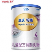 Wyeth 惠氏 铂臻系列 儿童奶粉 4段 800g