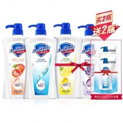 双十一预售：舒肤佳 留香沐浴露 500ml*4瓶+230ml*2袋