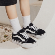 双11预售：VANS 范斯 儿童低帮运动鞋