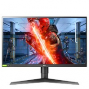 LG 乐金 27GL850-B 27英寸Nano IPS显示器（2K、144Hz、1ms灰阶、HDR10、FreeSync）