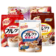日本销量第一 Calbee 水果麦片 700g*2袋 多口味任选