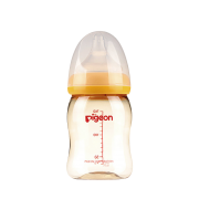 88vip：贝亲  PPSU奶瓶黄160ml配SS号奶嘴