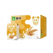 聚划算百亿补贴:蒙牛 麦香早餐奶 250ml×16盒/箱
