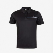 20日10点：Mizuno 美津浓 K2CA0001 男式纯棉短袖POLO衫