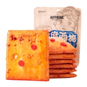 限地区、凑单品：三只松鼠 干锅豆腐 网红辣条120g*1袋
