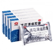 以岭 连花清瘟胶囊 24粒*3盒 常备风热感冒药