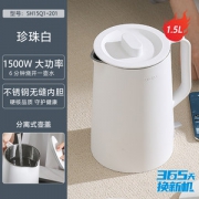 美的 304不锈钢电热水壶 1.7L
